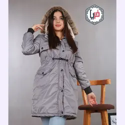 کاپشن کمر کش دار کد 986