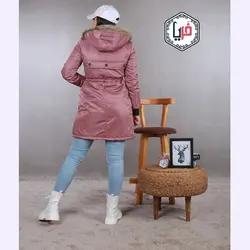 کاپشن کمر کش دار کد 986