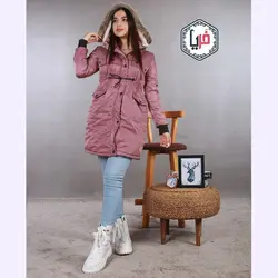 کاپشن کمر کش دار کد 986
