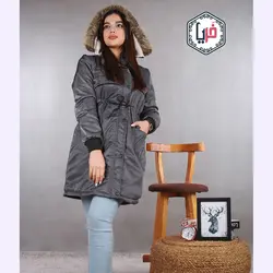 کاپشن کمر کش دار کد 986
