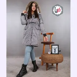 کاپشن کمر کش دار کد 986