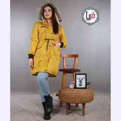 کاپشن کمر کش دار کد 986