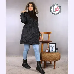 کاپشن کمر کش دار کد 986