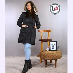 کاپشن کمر کش دار کد 986