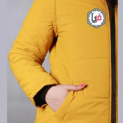 کاپشن پافر جلو زیپدارکد 994