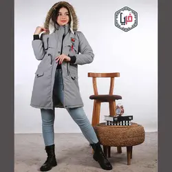 کاپشن جلو دکمه دار کد 988