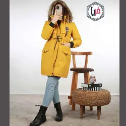 کاپشن جلو دکمه دار کد 988