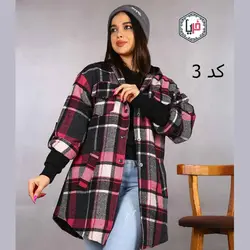 پالتو کلاهدار کد 995