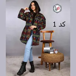 پالتو کلاهدار کد 995