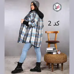 پالتو کلاهدار کد 995