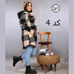 پالتو کلاهدار کد 995