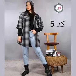 پالتو کلاهدار کد 995