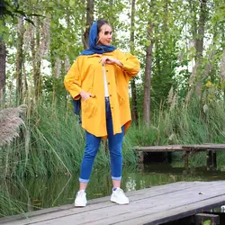 مانتو میکرو جلو دکمه دار کد 927