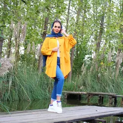 مانتو میکرو جلو دکمه دار کد 927