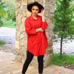 مانتو میکرو جلو دکمه دار کد 927