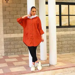 مانتو میکرو جلو دکمه دار کد 927