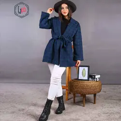 پالتو چهارخونه کد 957