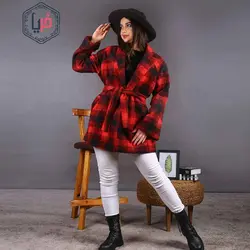 پالتو چهارخونه کد 957