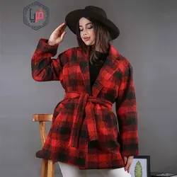 پالتو چهارخونه کد 957