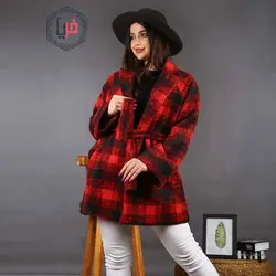 پالتو چهارخونه کد 957