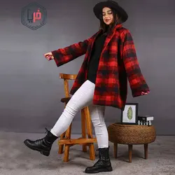 پالتو چهارخونه کد 957