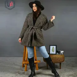 پالتو چهارخونه کد 957