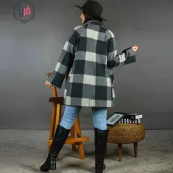 پالتو چهارخونه کد 957