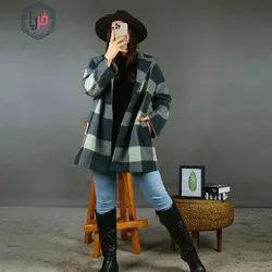 پالتو چهارخونه کد 957