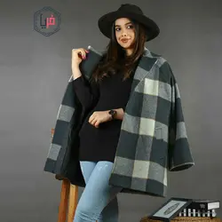 پالتو چهارخونه کد 957