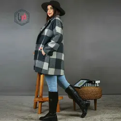 پالتو چهارخونه کد 957