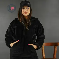 هودی تدی جلو زیپدار کد851