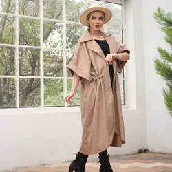 مانتو بلند کمر کش کد 906