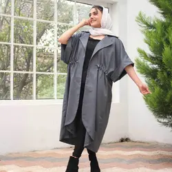 مانتو بلند کمر کش کد 906