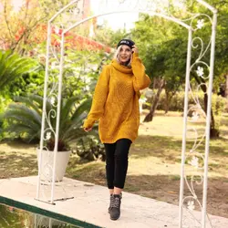 بافت یقه شل کد 809