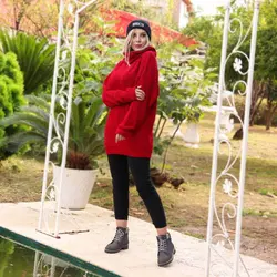 بافت یقه شل کد 809