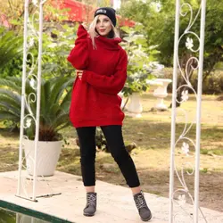 بافت یقه شل کد 809