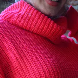 بافت یقه شل کد 809