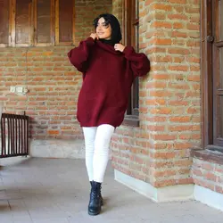 بافت یقه شل کد 809