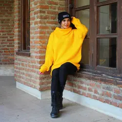 بافت یقه شل کد 809