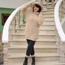 بافت یقه شل کد 809