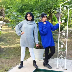 بافت یقه شل کد 809