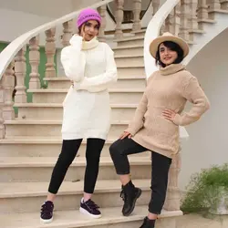 بافت یقه شل کد 809