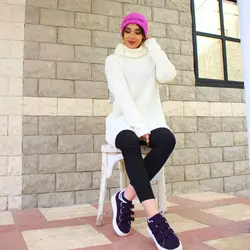 بافت یقه شل کد 809