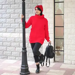 بافت یقه شل کد 809