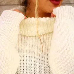 بافت یقه شل کد 809