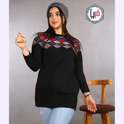 بافت یقه گرد کد 1017