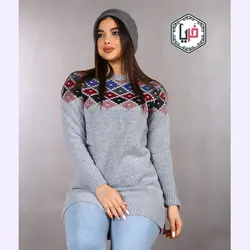 بافت یقه گرد کد 1017