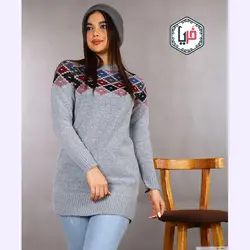 بافت یقه گرد کد 1017