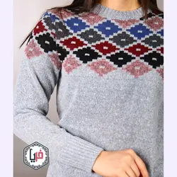 بافت یقه گرد کد 1017