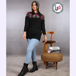 بافت یقه گرد کد 1017